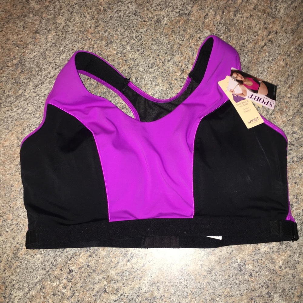 NWT 40DDD SPORTS BRA
